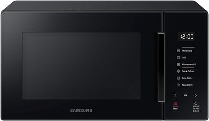 MG23T5018AK Four À Micro-Ondes, 23 L, 1100 W, Cuisson Automatique Et Home Dessert, Design Verre, Noir