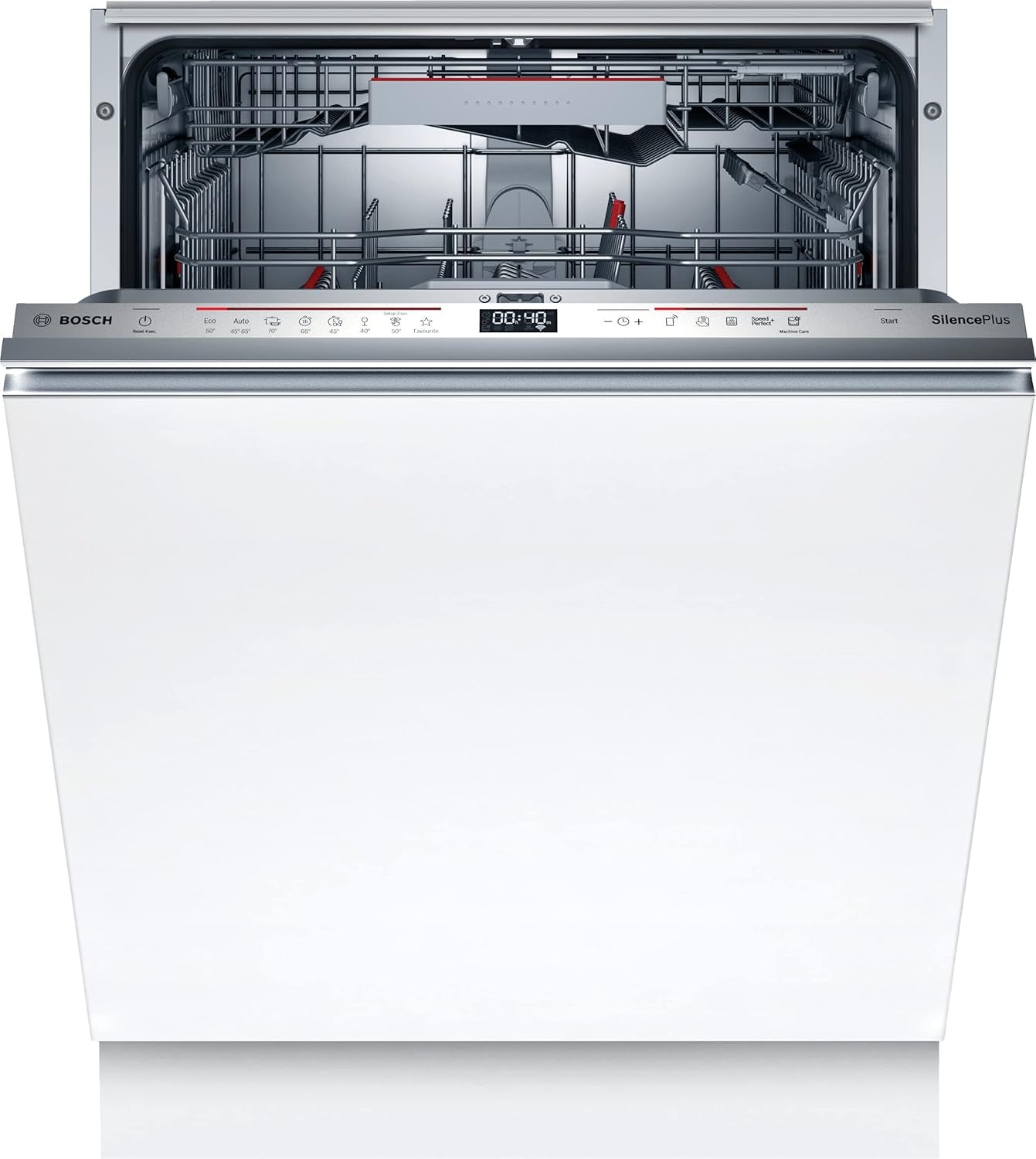 Électroménager SMV6EDX57E Série 6 Lave-Vaisselle Entièrement Intégré 60 Cm