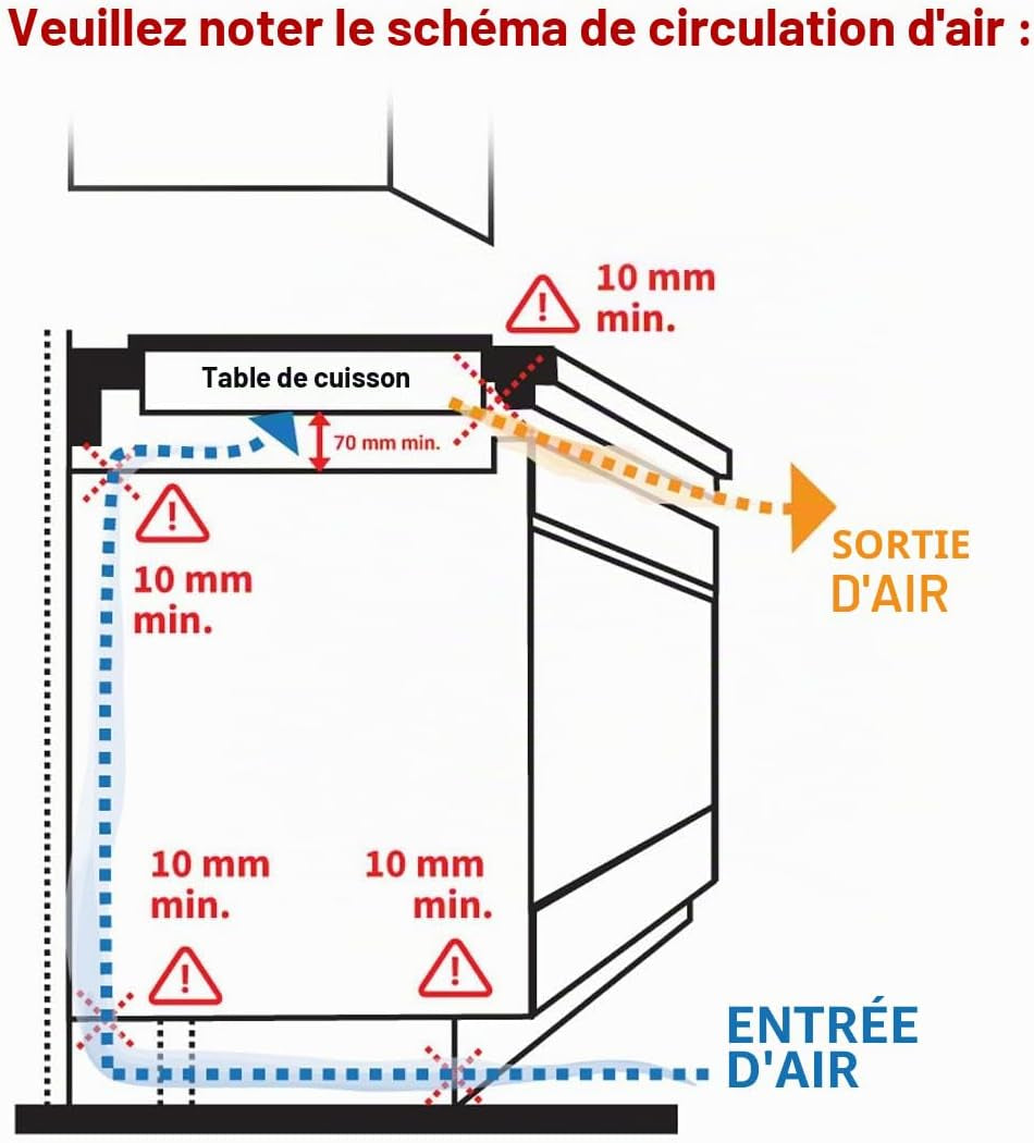 IH87704RL 77 Cm Induction Plate | Free-Standing Induction Plate | Frameless | 4 Zones | 9 Levels | 9 Levels | Fast Heating | Touch Slider | Shut-Off Timer