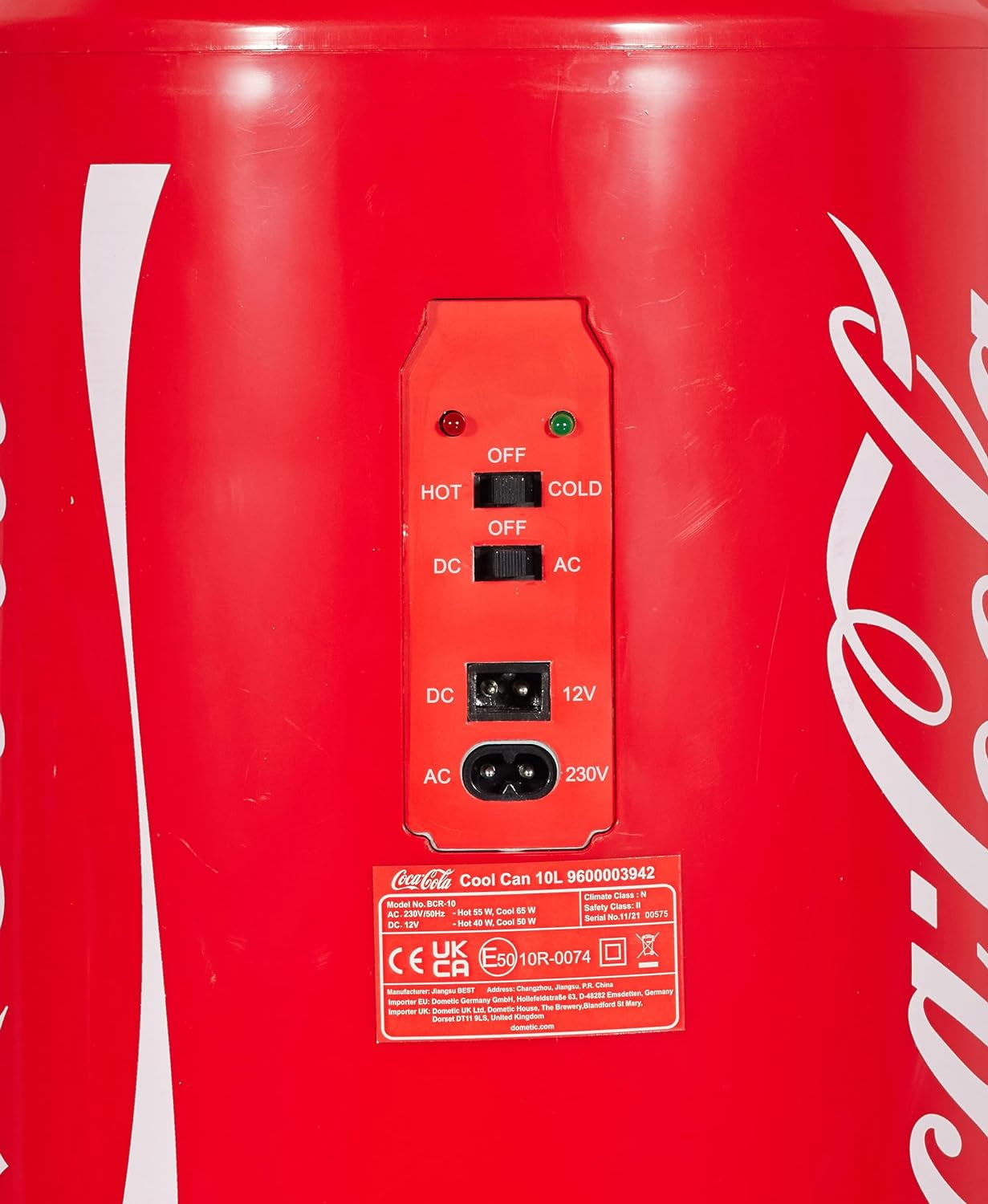 Cool Can 10 Mini Réfrigérateur, 9,5 L, 12 V / 230 V, Canette, Glacière
