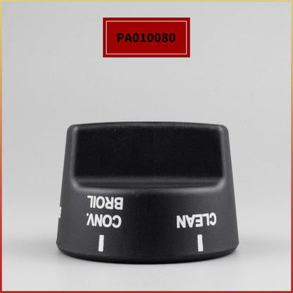 PA010080 Bouton De Sélecteur De Brûleur Supérieur Compatible Avec Certaines Gammes De Four Viking Remplace AP5315090 Plastique Noir