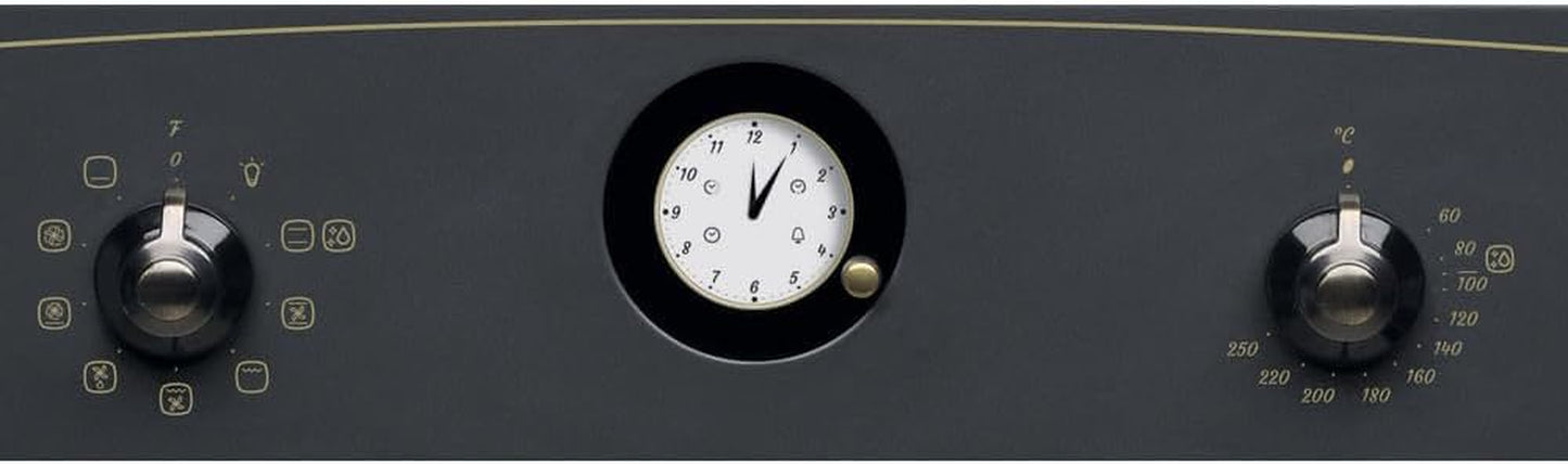 Indesit IFVR 800 H an Four Multifonction Électrique Ventilé Grill Classe Énergétique a De 60 Cm Couleur Anthracite