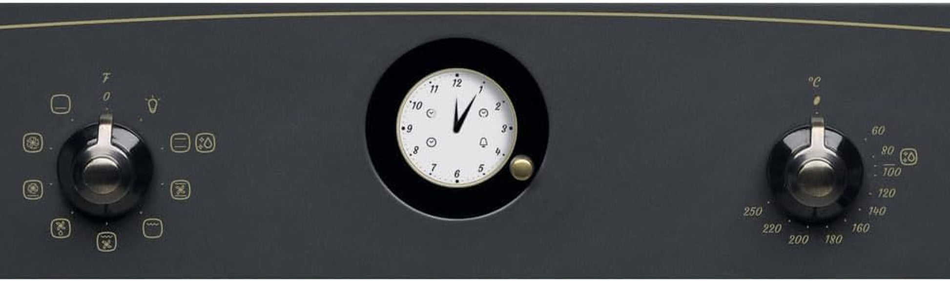 Indesit IFVR 800 H an Four Multifonction Électrique Ventilé Grill Classe Énergétique a De 60 Cm Couleur Anthracite