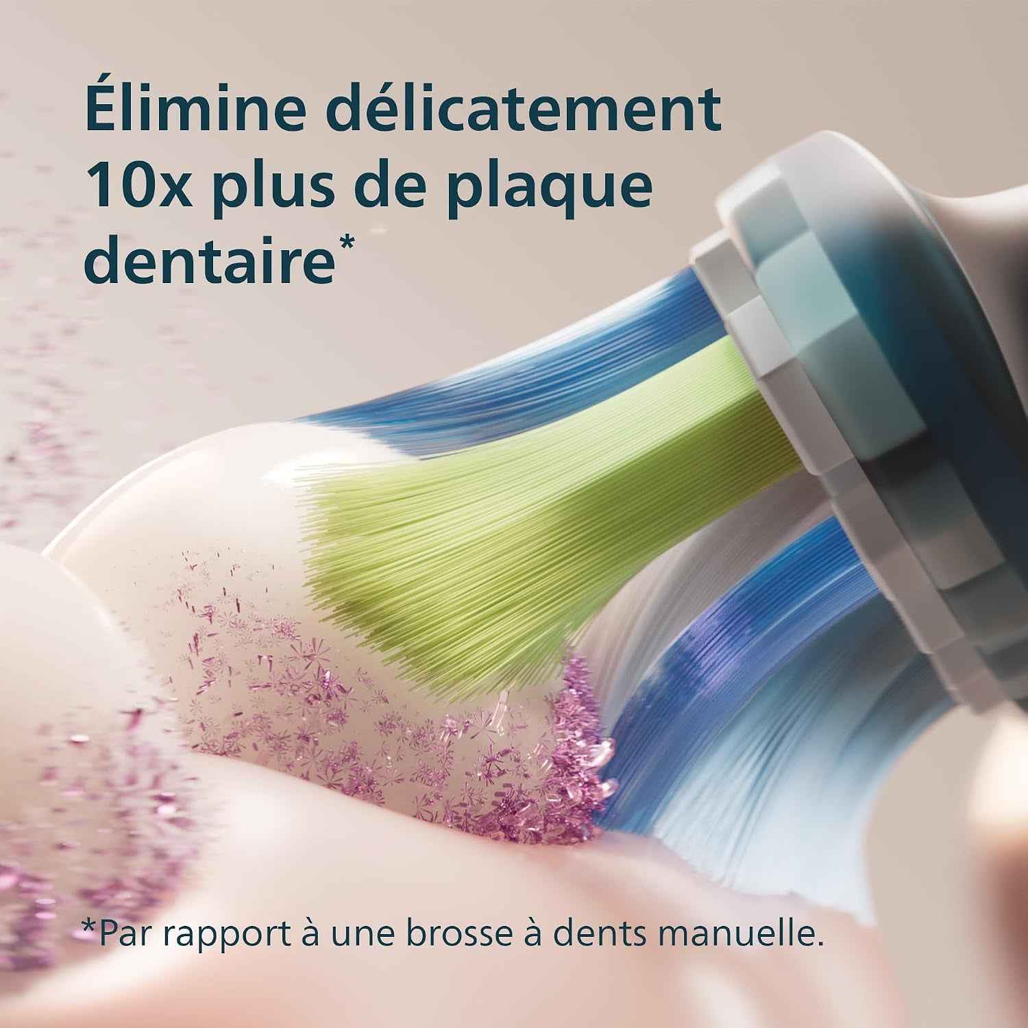 Sonicare Diamondclean 9000 - Brosse À Dents Électrique Avec Application, Capteur De Pression, 4 Modes De Brossage, 3 Niveaux D'Intensité, Verre De Charge, Coffret Voyage USB, Noir, HX9911/09