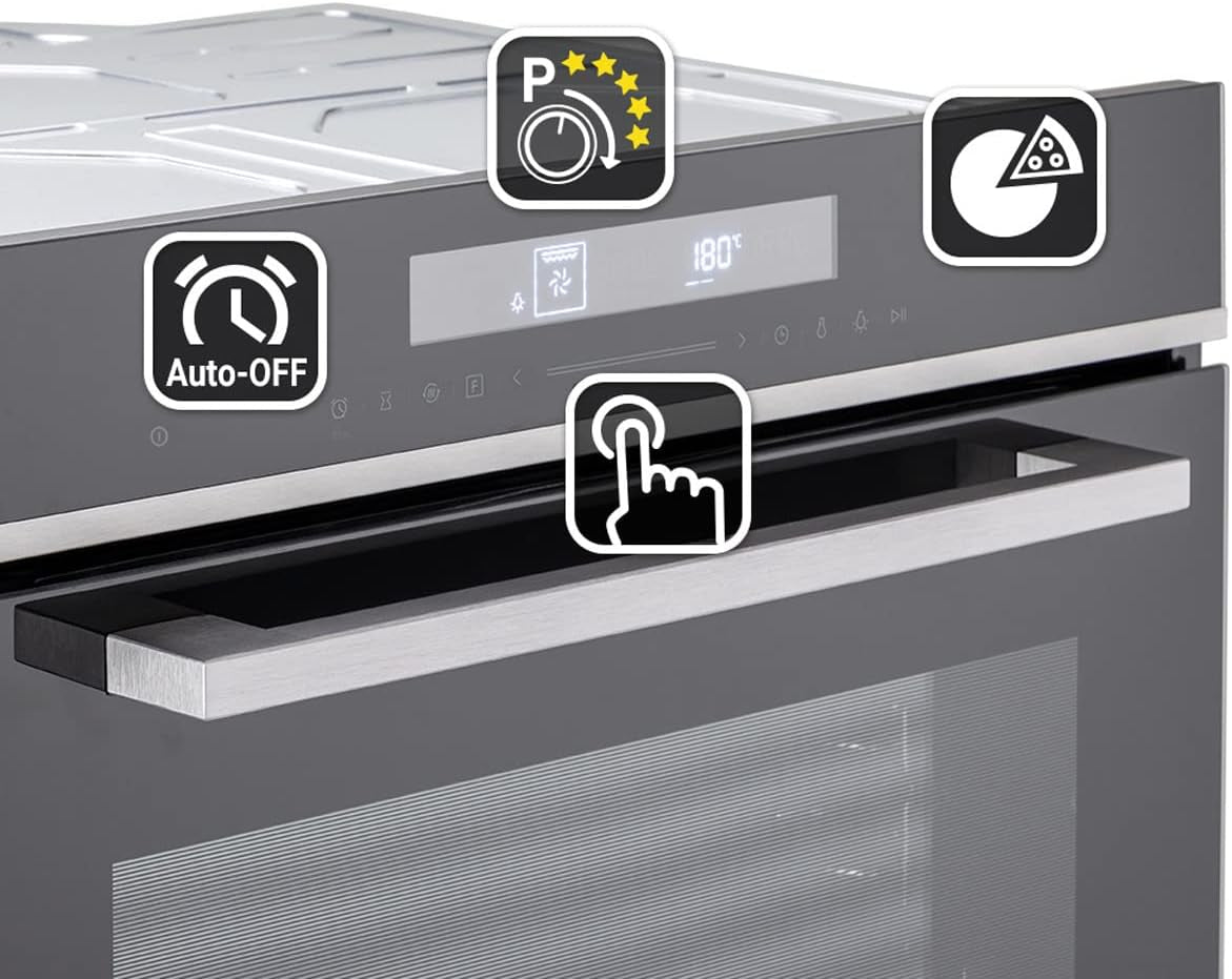 KKT Kolbe/Premium-Four Encastré 60Cm / 72L / 2,9Kw / Catalyse/Nettoyage À La Vapeur/Fonction Pizza/Air Chaud / EB8017ED