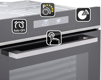 KKT Kolbe/Premium-Four Encastré 60Cm / 72L / 2,9Kw / Catalyse/Nettoyage À La Vapeur/Fonction Pizza/Air Chaud / EB8017ED