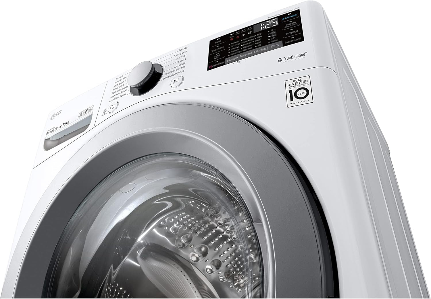 LAVAT 15KG E Turbo Inverter 1100GI