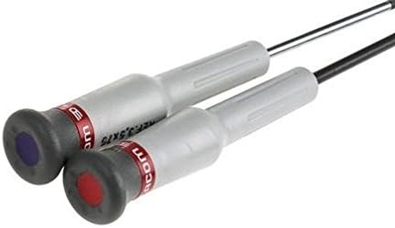 - Coffret De 8 Tournevis Micro-Tech Fente, Phillips Et Pozidriv - AEF.J6 - Tournevis De Précision - 5 Tournevis Fente, 1 Tournevis Phillips Et 2 Tournevis Pozidriv - Coffret De Rangement Compris