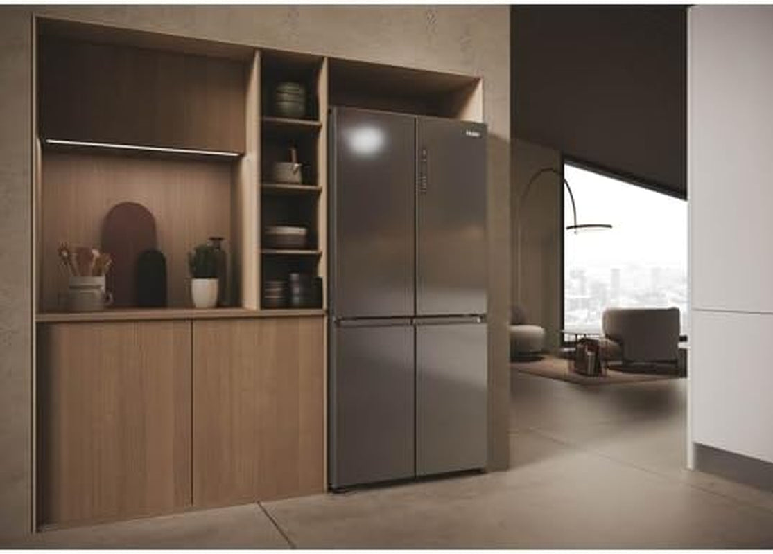 Réfrigérateur Américain 83Cm 467L Nofrost - HCR3818ENMM
