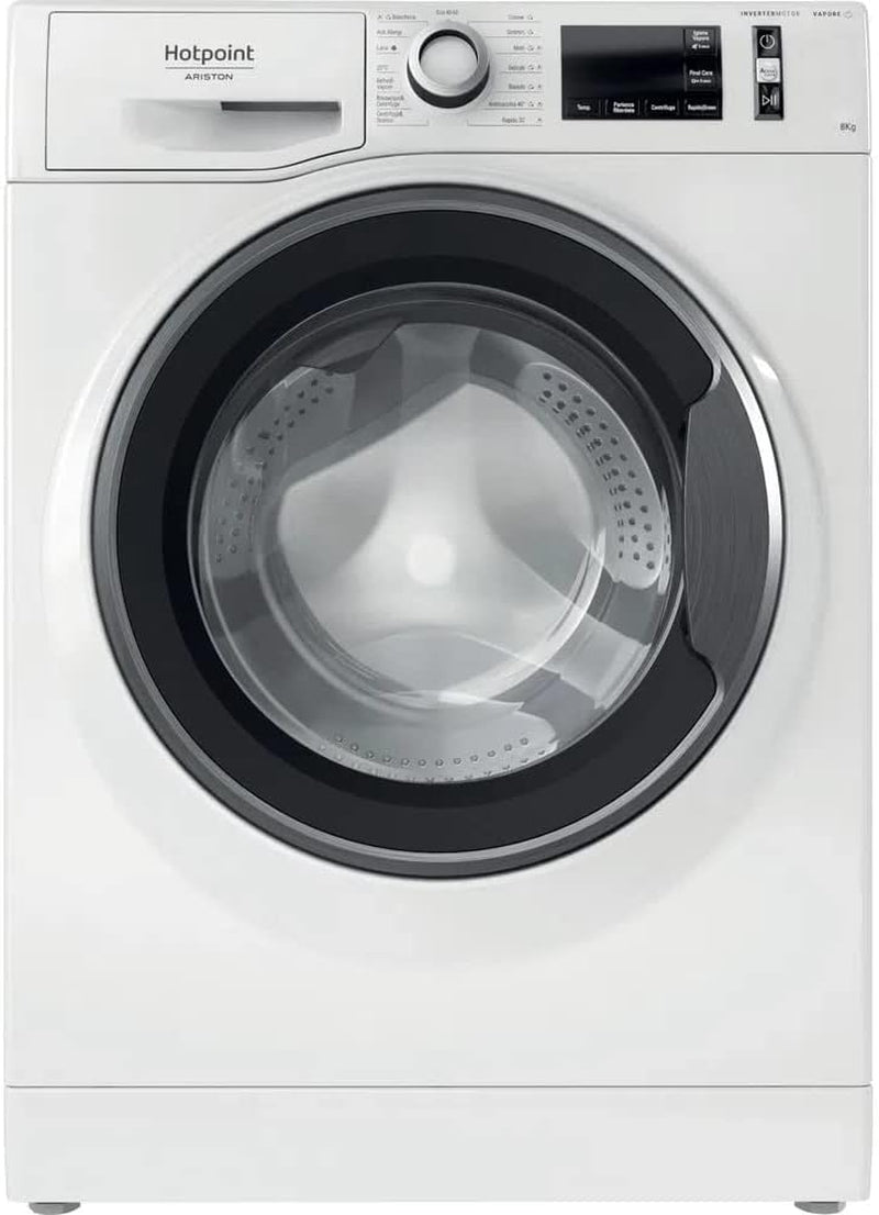 Hotpoint NR648GWSA IT Machine À Laver À Chargement Frontal Et Sans Installation 8 Kg Classe 1400 Tours