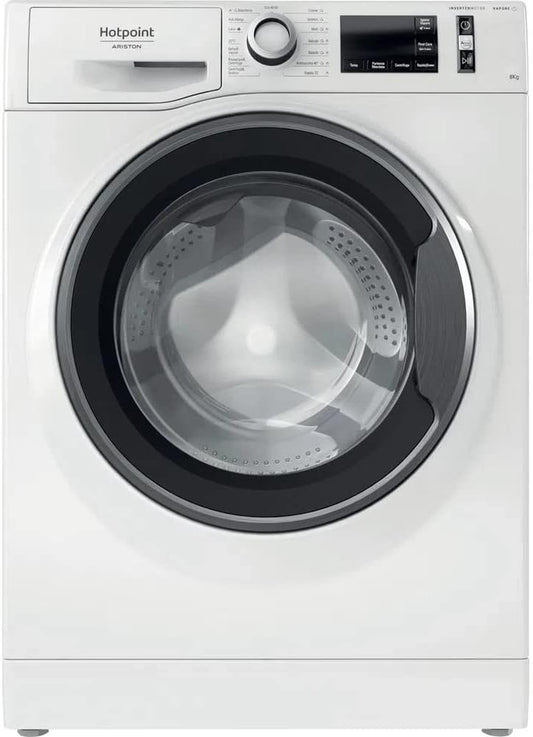 Hotpoint NR648GWSA IT Machine À Laver À Chargement Frontal Et Sans Installation 8 Kg Classe 1400 Tours