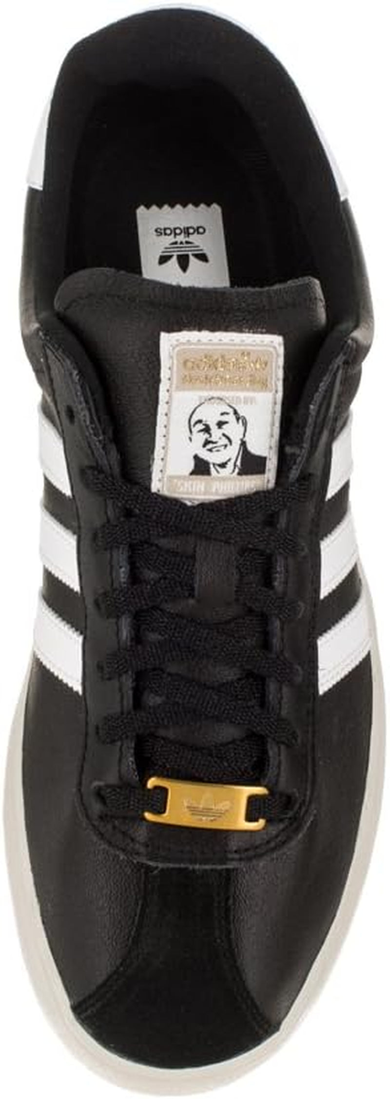 Adidas Skate Ryr - Peau Phillips Originals Cblack/Ftwwht/Talcme Skate Shoe 8 Us
