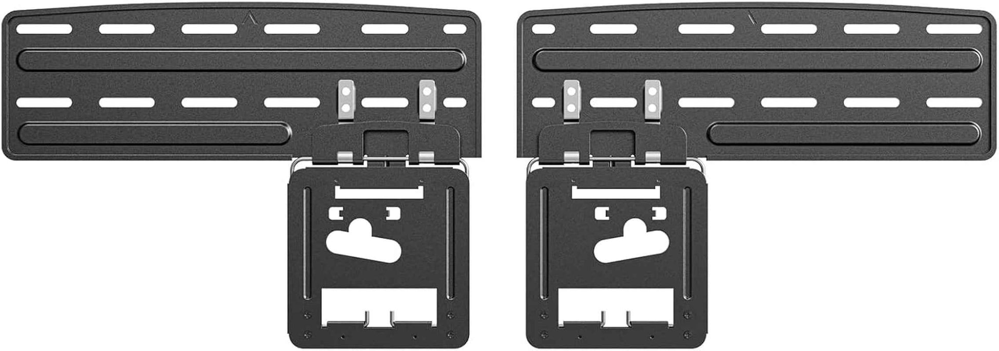 Support Mural Fixe Pour 2021 Samsung TV, Micro Gap Support Mural TV Pour Téléviseurs 43-85 Pouces Neo QLED, QLED and Crystal UHD Avec Capacité Max De 60Kg VESA Max De 1700X800Mm
