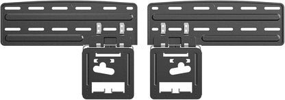 Support Mural Fixe Pour 2021 Samsung TV, Micro Gap Support Mural TV Pour Téléviseurs 43-85 Pouces Neo QLED, QLED and Crystal UHD Avec Capacité Max De 60Kg VESA Max De 1700X800Mm