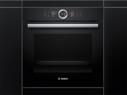Hsg636Bs1 Série 8 Four Électrique/A/71 L/Air Chaud Eco/Perfect Roast & Perfect Bake/Acier Inoxydable Noir