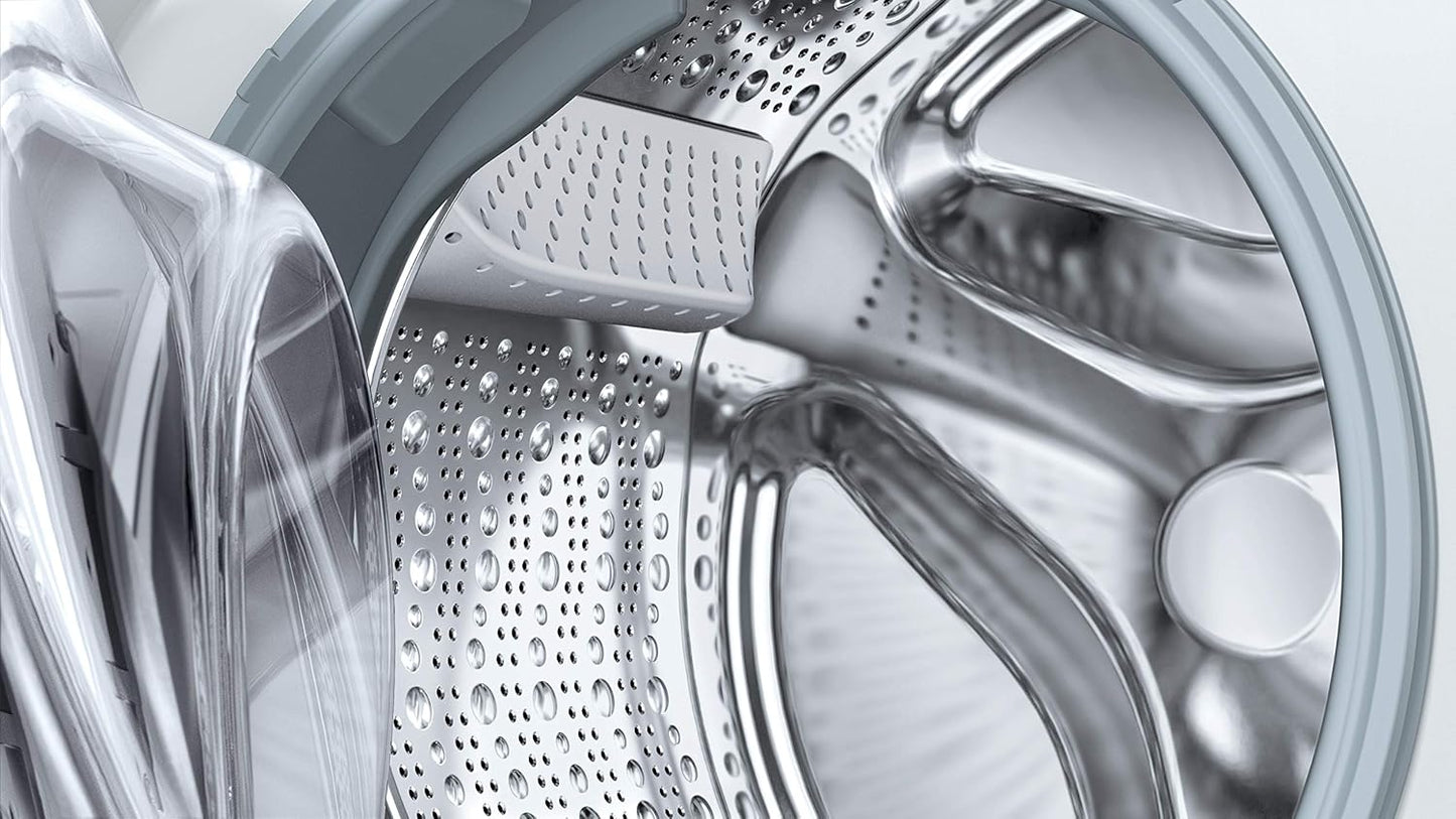 Hausgeräte WAN28K40 Série 4 Machine À Laver, 8 Kg, 1400 Tr/Min, Activewater Plus, Énergie Maximale Et Économie D'Eau, Protection Aquastop Contre Les Dommages Causés Par L'Eau, Moteur Ecosilence