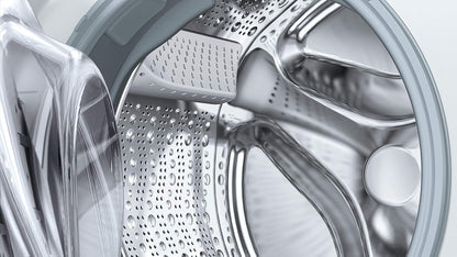 Hausgeräte WAN28K40 Série 4 Machine À Laver, 8 Kg, 1400 Tr/Min, Activewater Plus, Énergie Maximale Et Économie D'Eau, Protection Aquastop Contre Les Dommages Causés Par L'Eau, Moteur Ecosilence