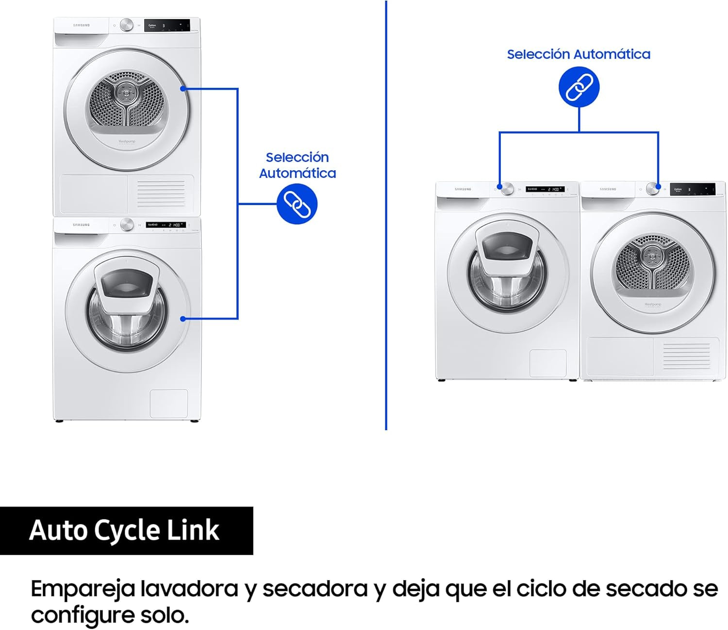 Lave Linge Frontal WW80T554DTWS3