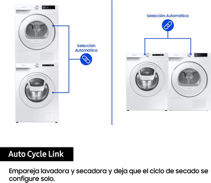 Lave Linge Frontal WW80T554DTWS3