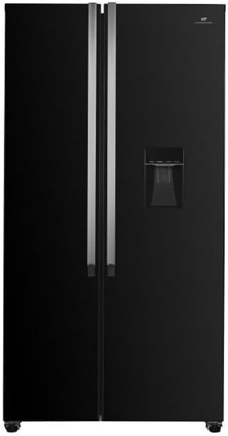 Réfrigérateur Américain CONTINENTAL EDISON - CERA532NFB - Total No Frost- 529L - L90 Cm Xh177 Cm - Moteur Inverter -Noir