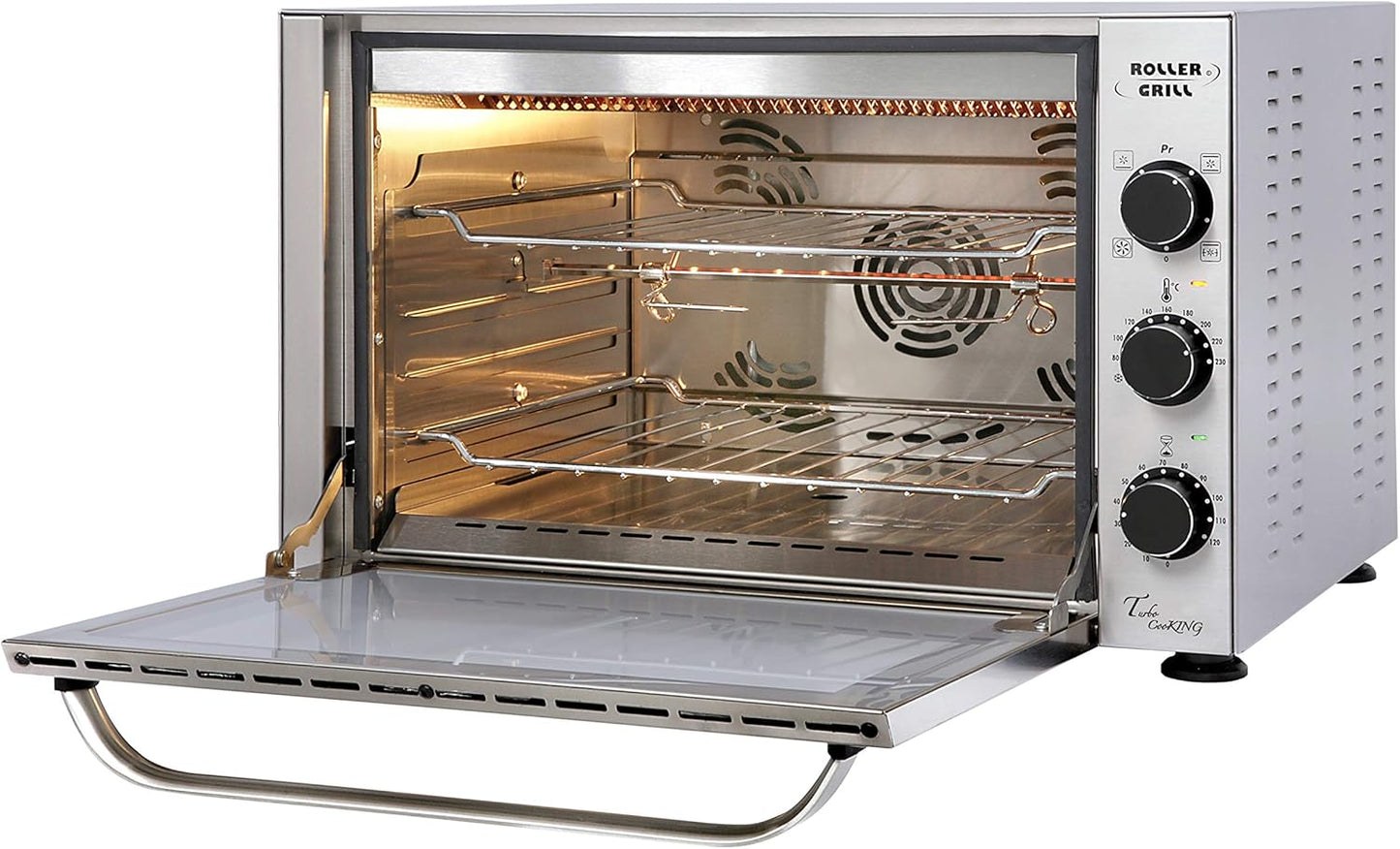 ROLLER GRILL Mini Four TQ380I Four 38L Turbo Quartz