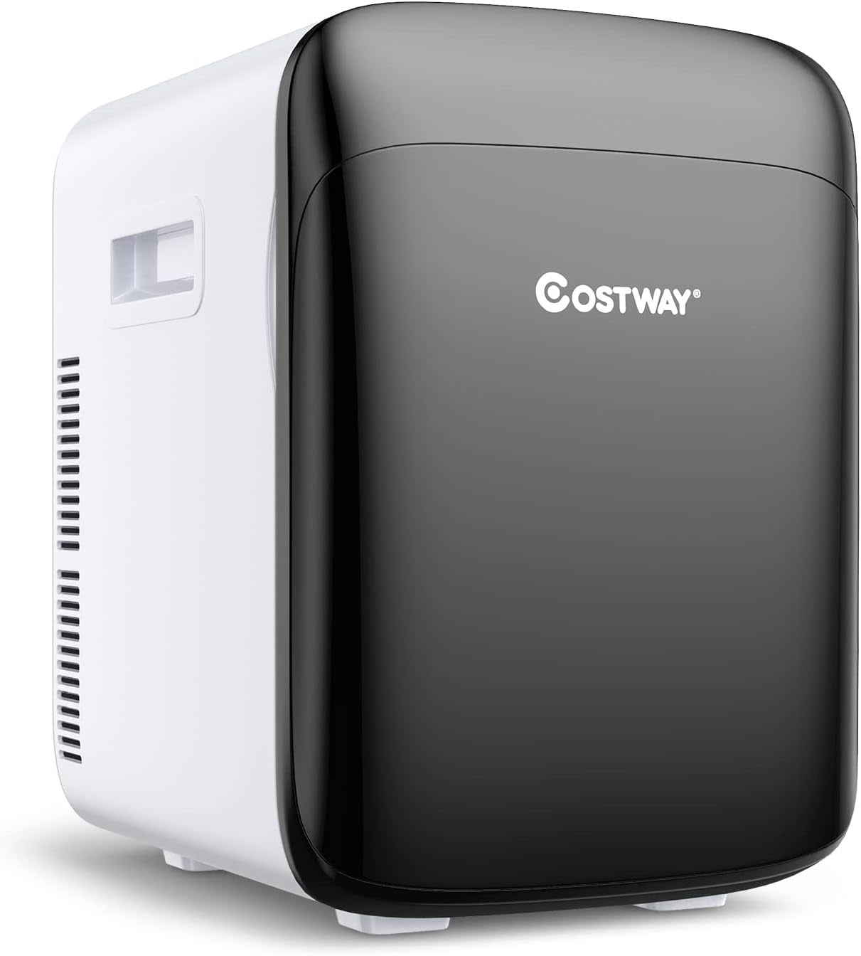 Mini Frigo 15L Mini Réfrigérateur 2 En 1 Fonction De Refroidissement Et De Chauffage, Température -3 ℃ ~ 50 ℃, Mini Frigo Portable 76 Kwh/An Pour Maison/Voiture (Noir)