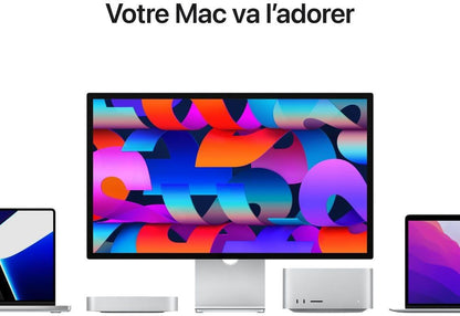 Studio Display - Verre Nano‑Texturé - Support À Inclinaison Réglable ​​​​​​​ (2025)