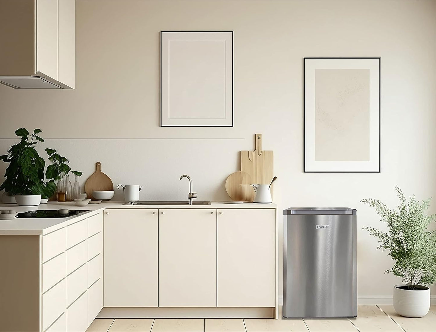 Réfrigérateur Table Top Silver - RTT127XE - 120 Litres