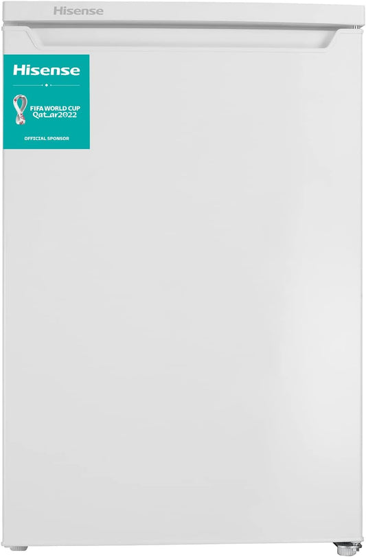 HISENSE RL170D4AWE Petit Réfrigérateur À Une Porte Réversible Avec Capacité De 138 L, Garde-Manger Vertical Blanc