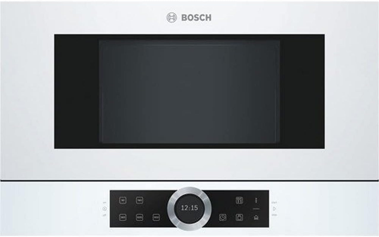 Micro Ondes Encastrable BFR634GW1 Série 8, 7 Pg Auto, 21L, Sans Plateau
