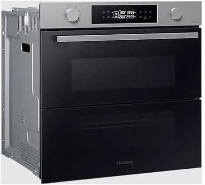 Pyrolyse NV7B45305AS Dual Cook Flex, 76 Litres, Wifi