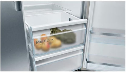 Réfrigérateurs Américains 531L Froid Ventilé  90,8Cm E, KAG93AIEP