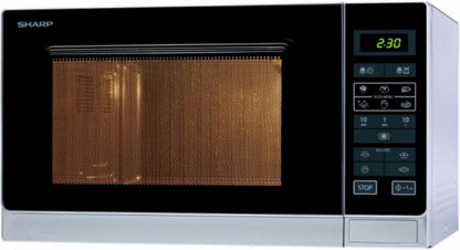 R-342INW Micro-Ondes Solo 25 Litres - Argent