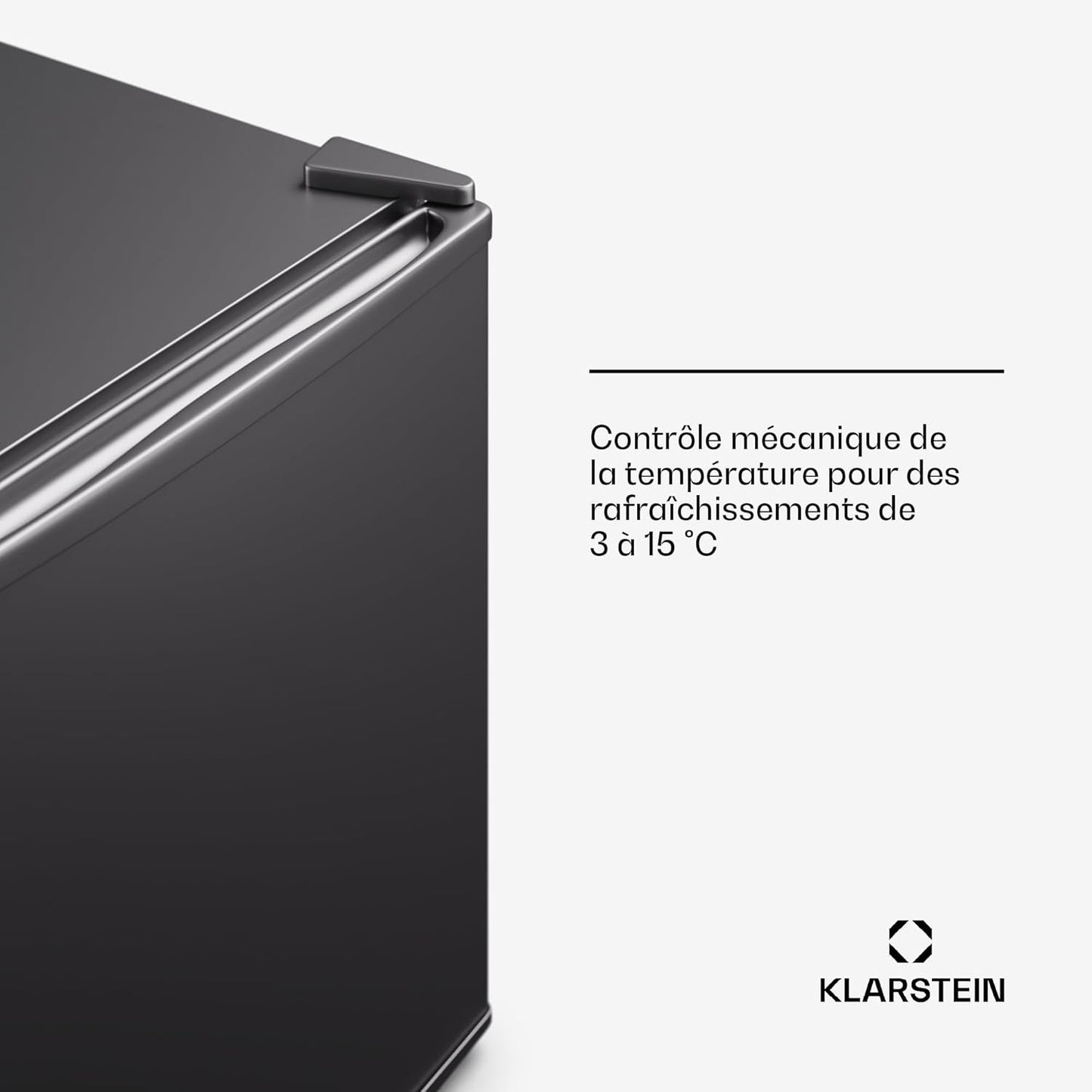 Mini Frigo Et Congelateur De Chambre De 44L, Snacks, Boissons, Petit Frigo Top Silencieux, Mini Bar, Petit Réfrigérateur Camping, Mini Frigo Cosmetique, Refrigerateur Avec Étagères Réglables