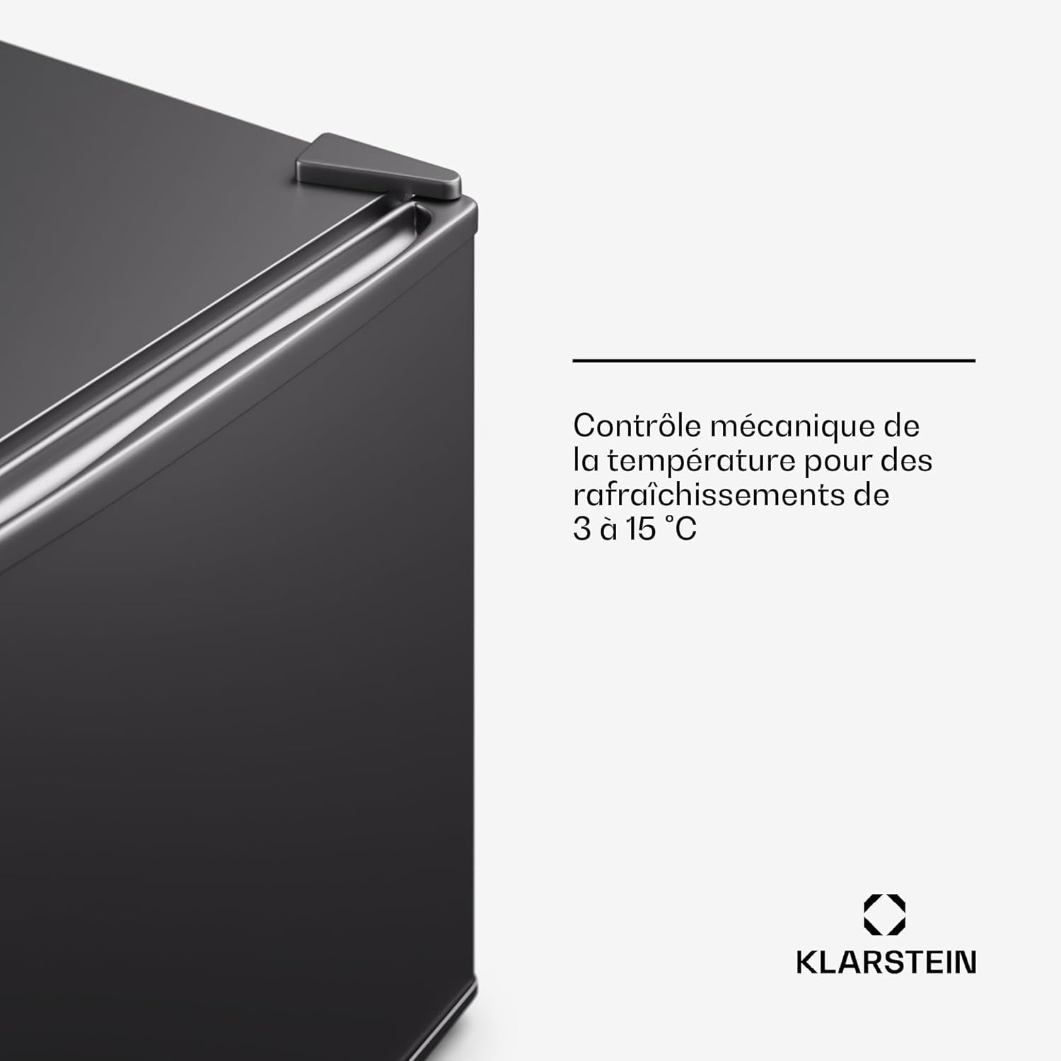 Mini Frigo Et Congelateur De Chambre De 44L, Snacks, Boissons, Petit Frigo Top Silencieux, Mini Bar, Petit Réfrigérateur Camping, Mini Frigo Cosmetique, Refrigerateur Avec Étagères Réglables