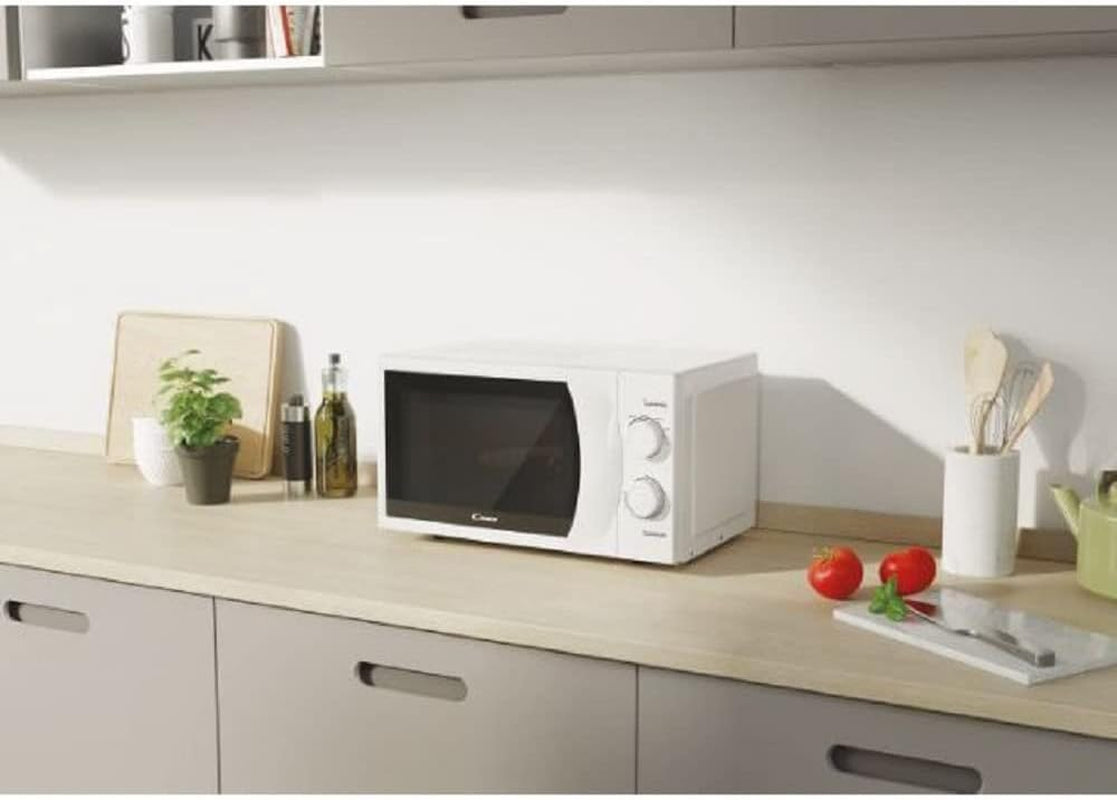 CMW2070M Micro-Ondes Solo Blanc 20 L, 700 W, 6 Niveaux De Puissance