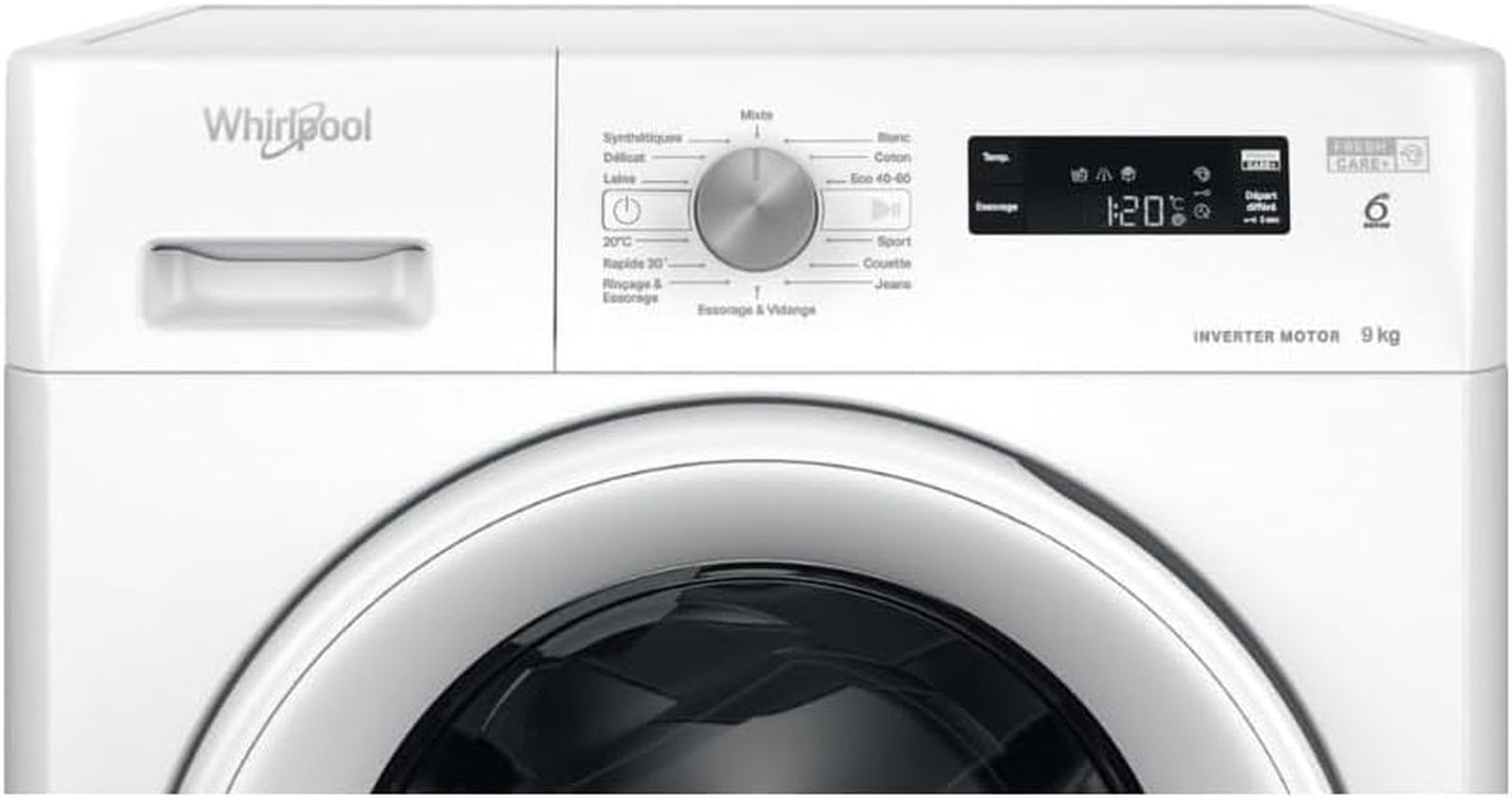 Lave-Linge Frontal 9Kg 1200 Tours/Min - FFSP9269WFR