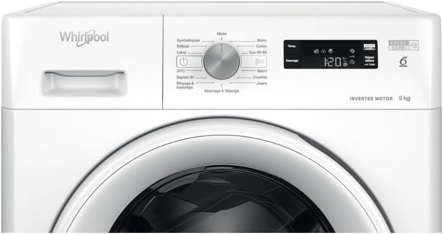 Lave-Linge Frontal 9Kg 1200 Tours/Min - FFSP9269WFR