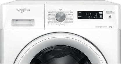 Lave-Linge Frontal 9Kg 1200 Tours/Min - FFSP9269WFR