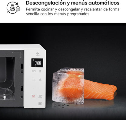 - Micro-Ondes Grill Smart Inverter Blanc