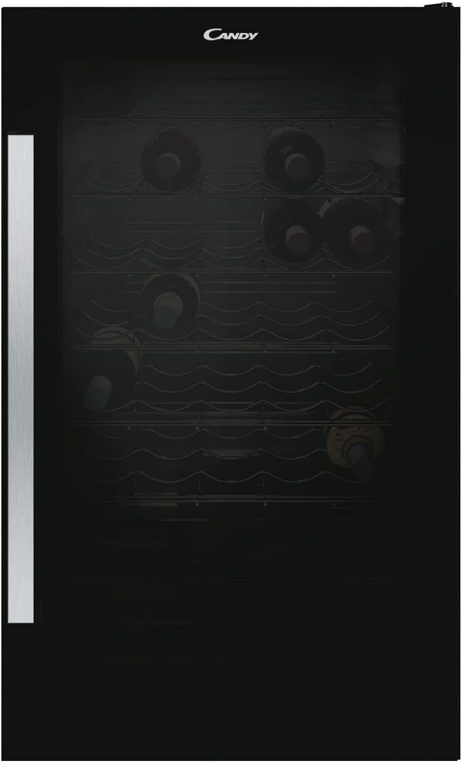 Candy CWC 150 ED/N Cantinetta Vino Con Compressore Libera Installazione Nero 41