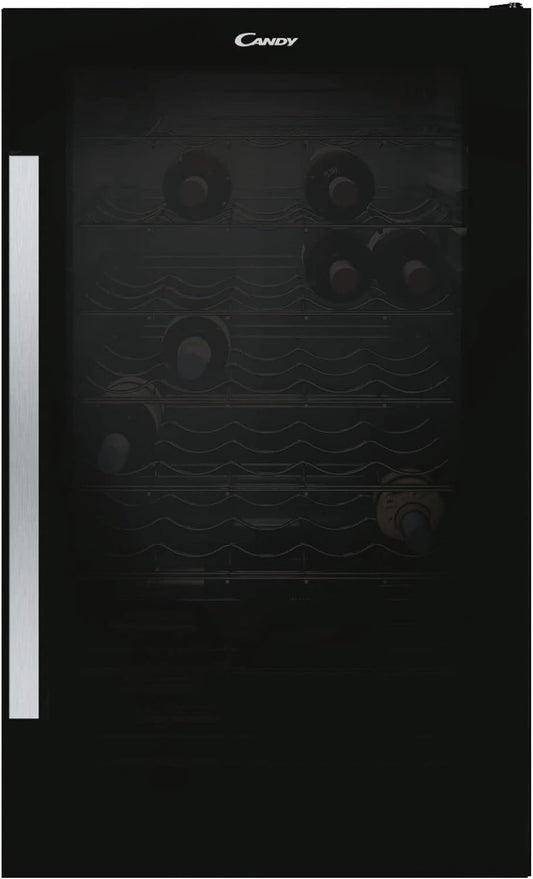Candy CWC 150 ED/N Cantinetta Vino Con Compressore Libera Installazione Nero 41