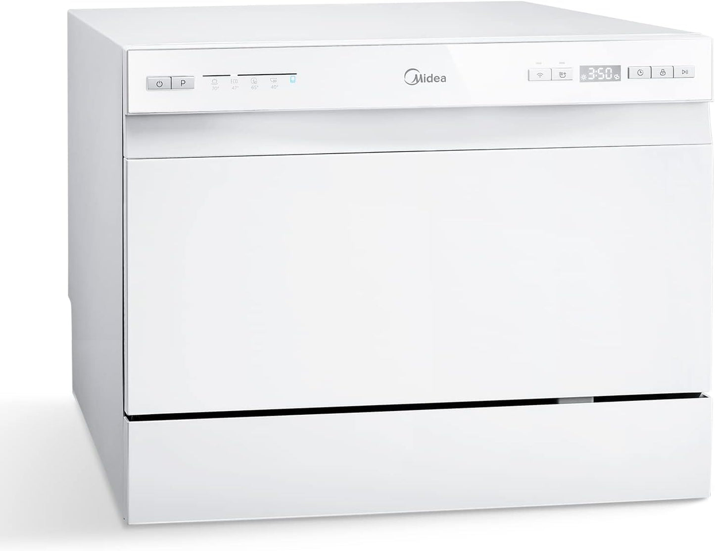 ST 3.6F Wi Lave-Vaisselle Mini Compact De Table, 6 Programmes De Lavage, Départ Différé, Fonction Séchage Supplémentaire, Contrôle IOT, Idéal Pour Les Petits Appartements