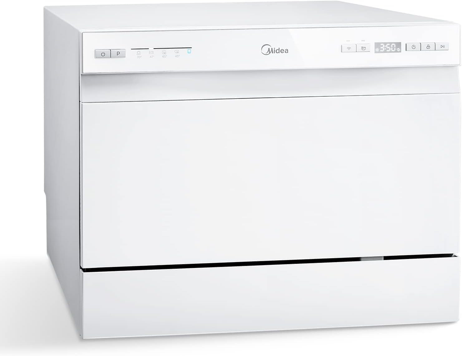 ST 3.6F Wi Lave-Vaisselle Mini Compact De Table, 6 Programmes De Lavage, Départ Différé, Fonction Séchage Supplémentaire, Contrôle IOT, Idéal Pour Les Petits Appartements