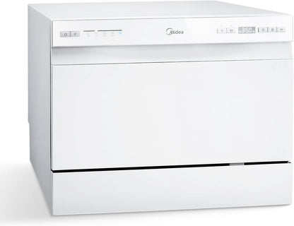 ST 3.6F Wi Lave-Vaisselle Mini Compact De Table, 6 Programmes De Lavage, Départ Différé, Fonction Séchage Supplémentaire, Contrôle IOT, Idéal Pour Les Petits Appartements