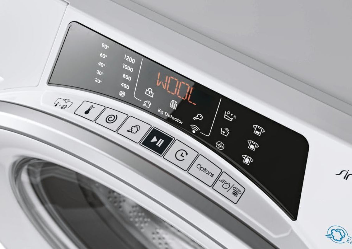 Rapidó RO41274DWMSE/1-S Lavatrice Libera Installazione Caricamento Frontal