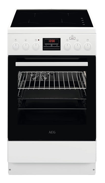 Réchaud Sur Socle  CIB56484BW De 50 Cm Avec Plaque À Induction/Four À Vapeur, Classe A