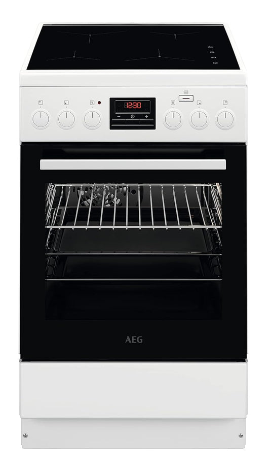 Réchaud Sur Socle  CIB56484BW De 50 Cm Avec Plaque À Induction/Four À Vapeur, Classe A