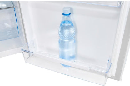 Exquisit KS16-4-HE-010D Standkühlschrank, 56 Cm Breit, 120 L, Temperatureinstellung, Eierablagen, Gemüseschublade, Schnellgefrieren, Weiß