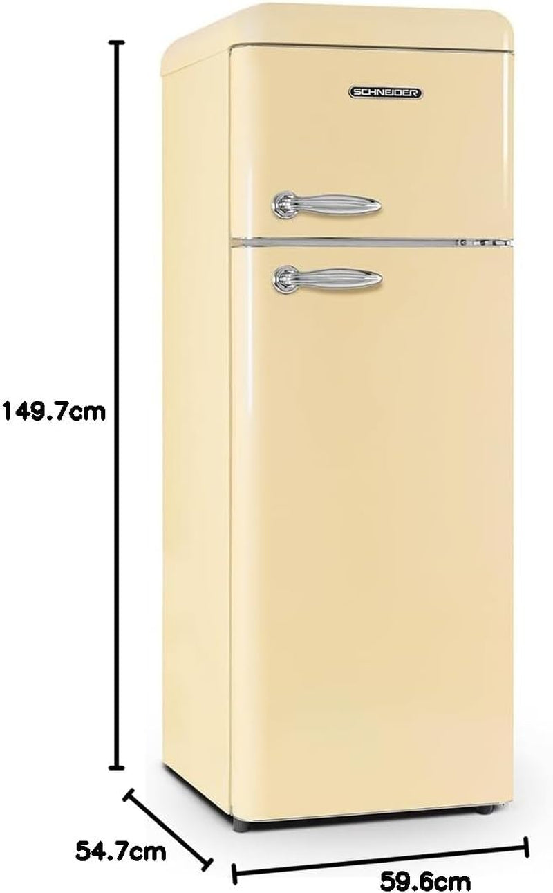 Réfrigérateur Congélateur Haut SCDD208VCR